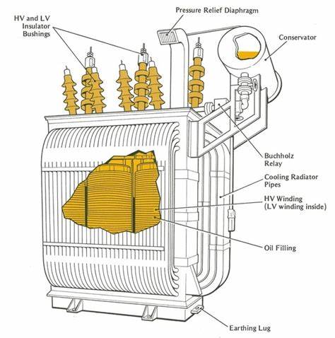 oil immersed transformer (8)