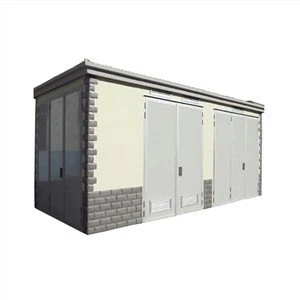 12kv vorgefertigte Umspannstation