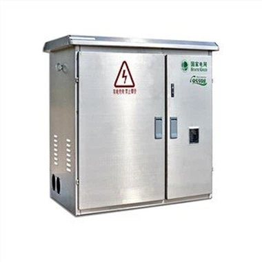 Integrierter Verteilerschrank