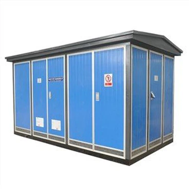 Outdoor-Paket-Umspannwerk