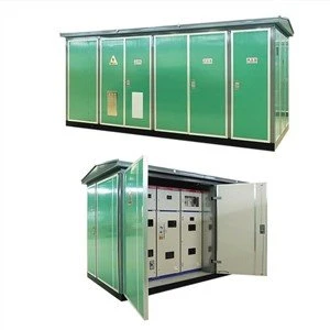 Vorgefertigte Transformatorstation