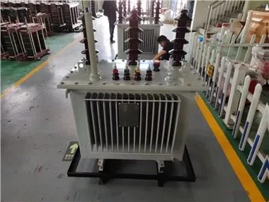 H61 Oil 33/0.4KV Verteilungstransformator