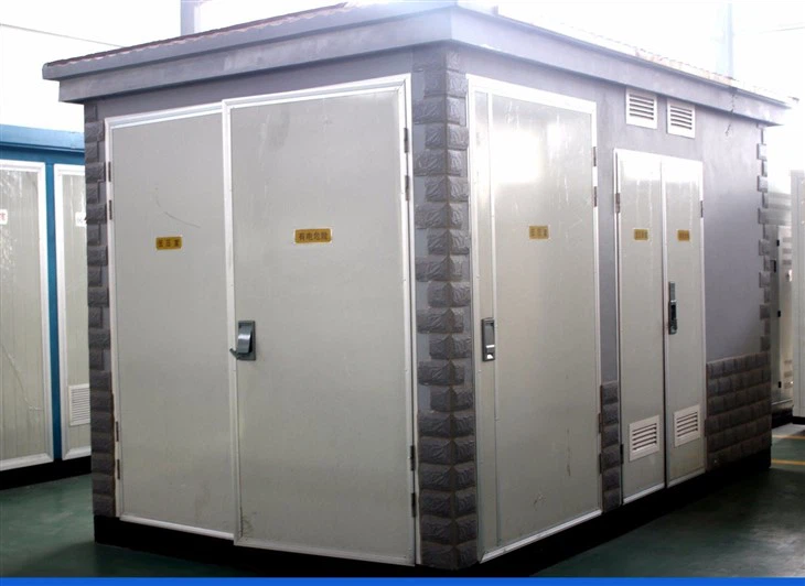 22/0.4kv Sf6 Ring Main Unit Switchgear Substation