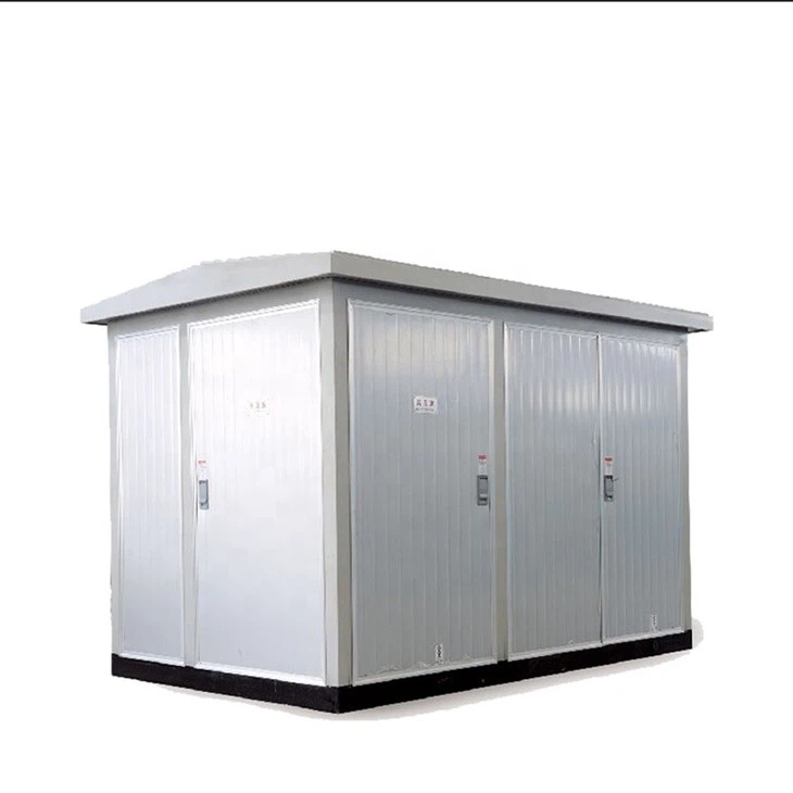 22/0.4kv Sf6 Ring Main Unit Switchgear Substation