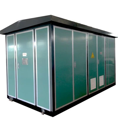 Elektrische Verteilerschrank-Umspannstation mit wirtschaftlicher Schaltanlage
