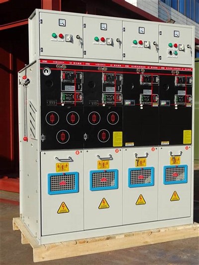 Vollständig abgedichtete HV-GIS-Gas-SF6-isolierte Schaltanlage